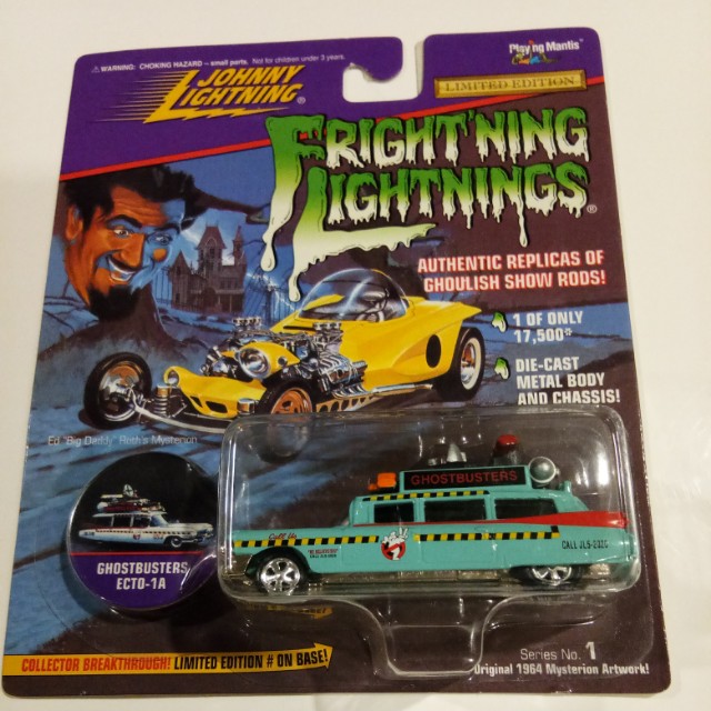 johnny lightning ecto 1