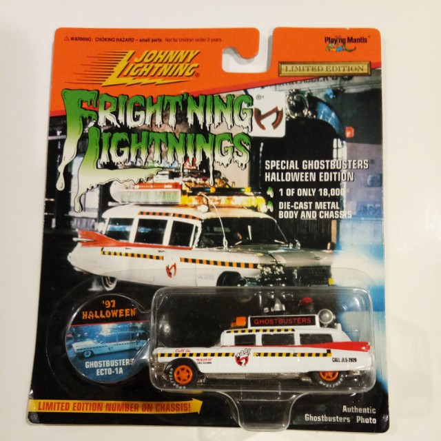 johnny lightning ecto 1