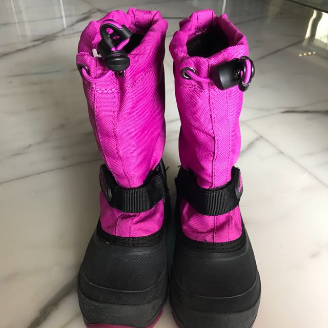 Kamik Girls Snow Boots in Raspberry US Size 12