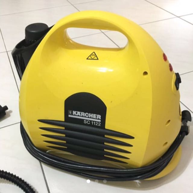 Karcher Steamer, TV & Home Appliances, Irons & Steamers on Carousell