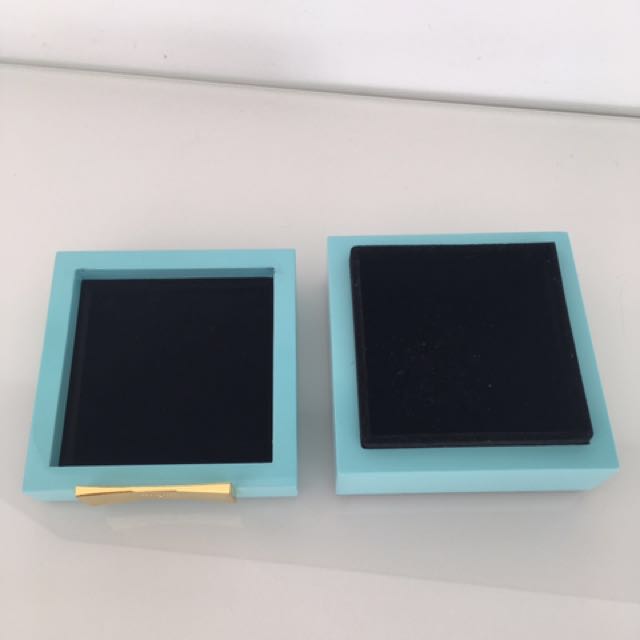 kate spade new york Garden Drive Square Jewelry Box Home Furniture on Carousell