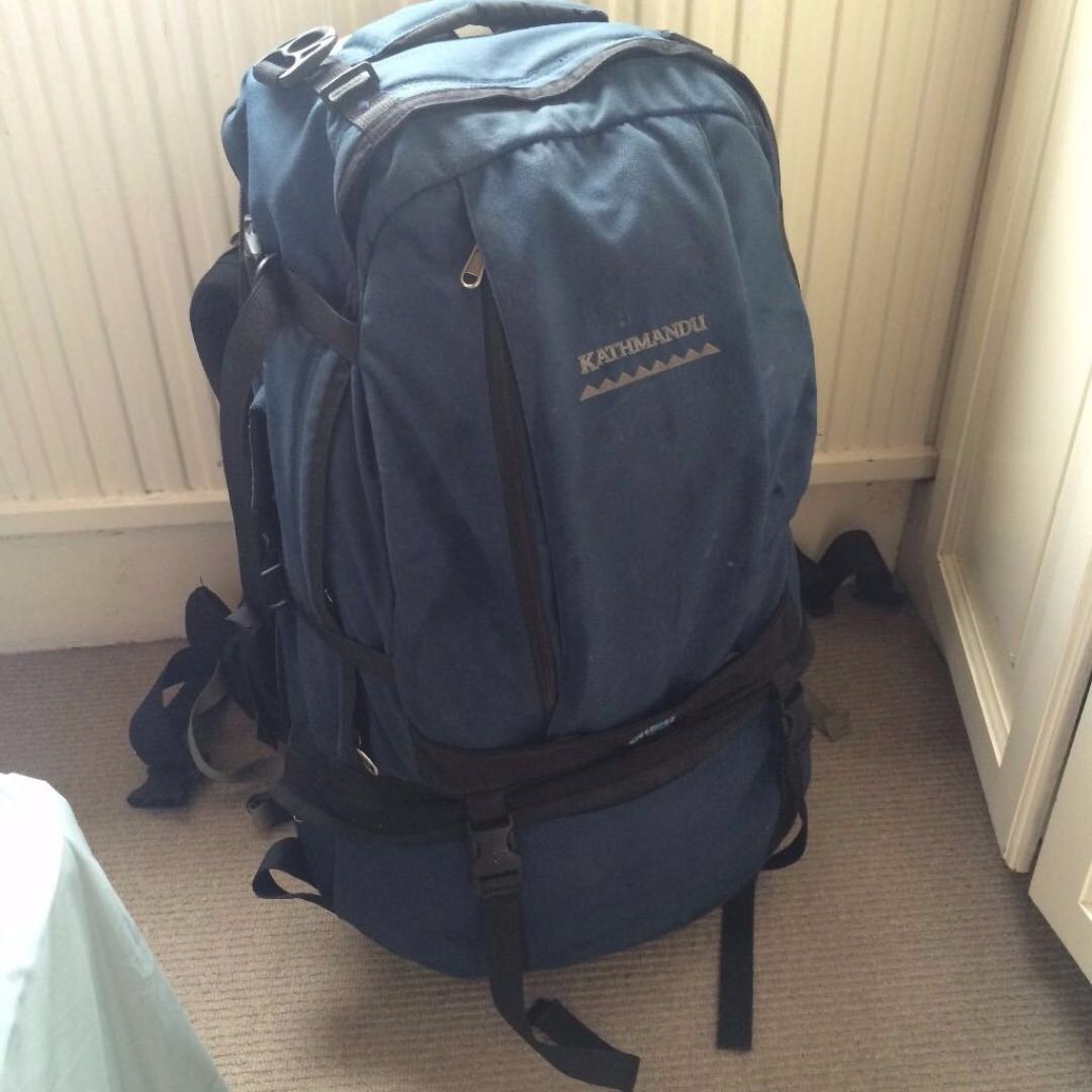 kathmandu 60l backpack