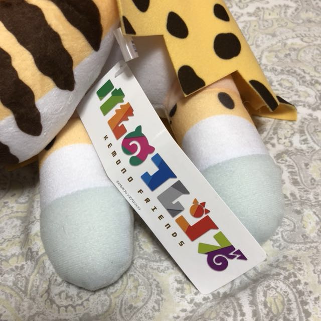Kemono Friends Serval Cat plushie, Hobbies & Toys, Memorabilia