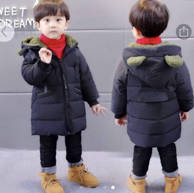 Buy ToodiiIN Baby Girls Boys' Winter Jackets Coat Snowsuit Warm Fashion Coat  Thick Coat Padded Winter Jacket Clothes Down Jacket L45 at Amazon.in