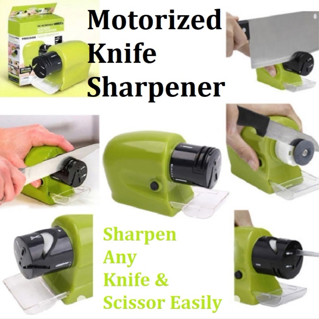 motorized knife sharpener