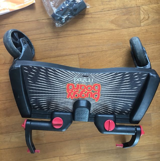 Lascal buggy board manual clearance