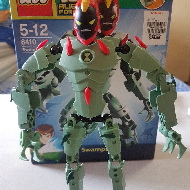 lego ben 10 alien force