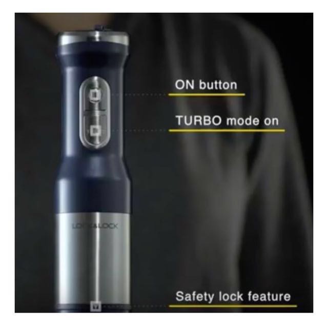 Lock & Lock Hand Blender, TV & Home Appliances, Kitchen Appliances, Juicers, Blenders & Grinders