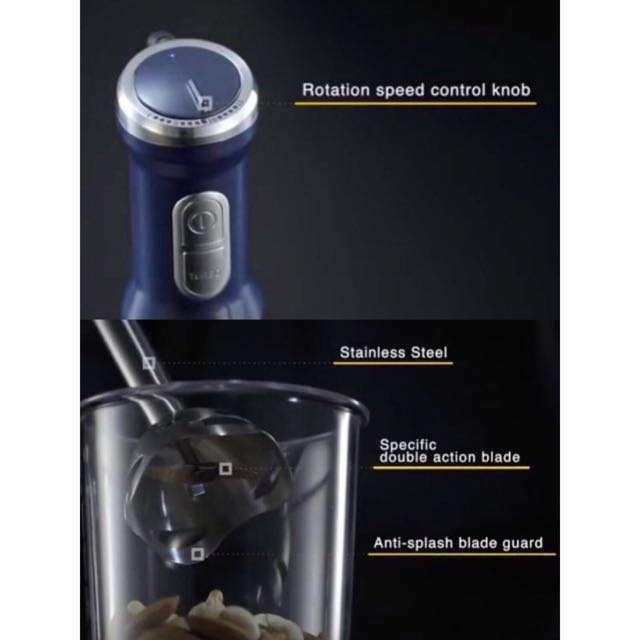 Lock & Lock Hand Blender, TV & Home Appliances, Kitchen Appliances, Juicers, Blenders & Grinders