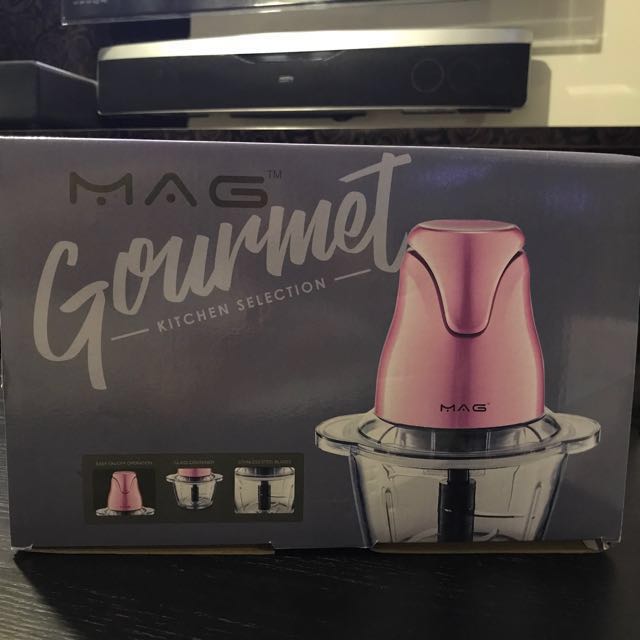 MAG Electric Food Chopper, TV & Home Appliances, Kitchen Appliances