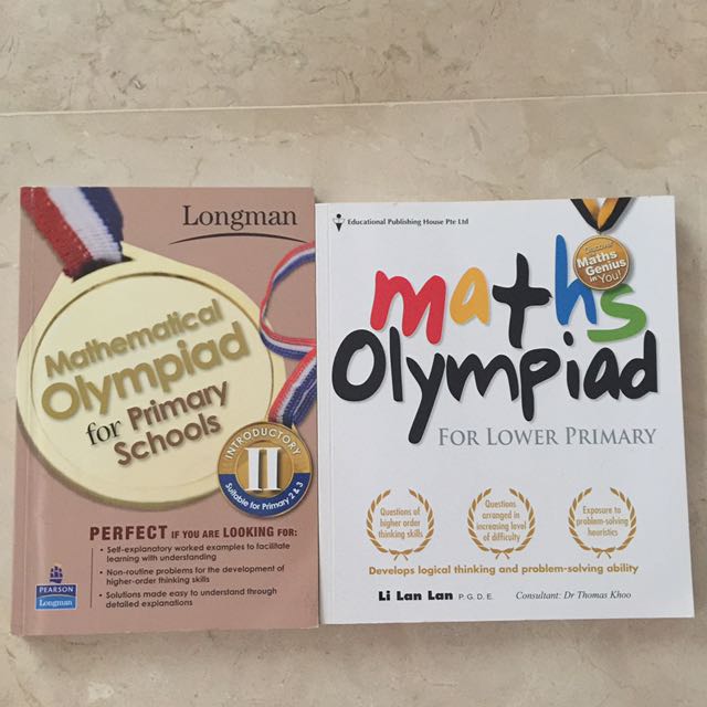 Math Olympiad for Primary, Hobbies & Toys, Books & Magazines, Children