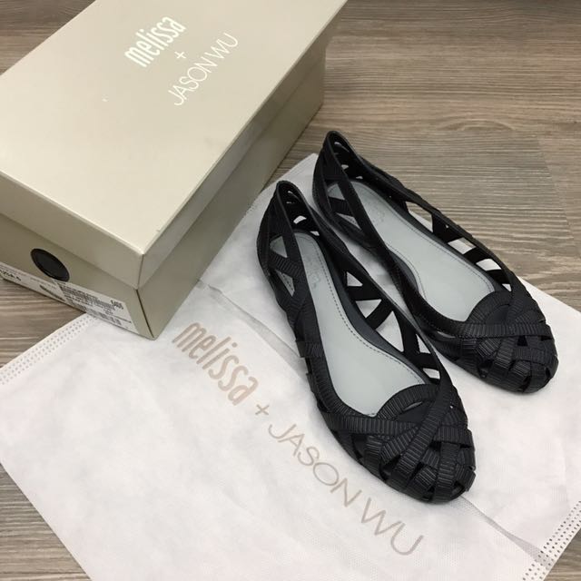 Melissa jason wu cutout flats store