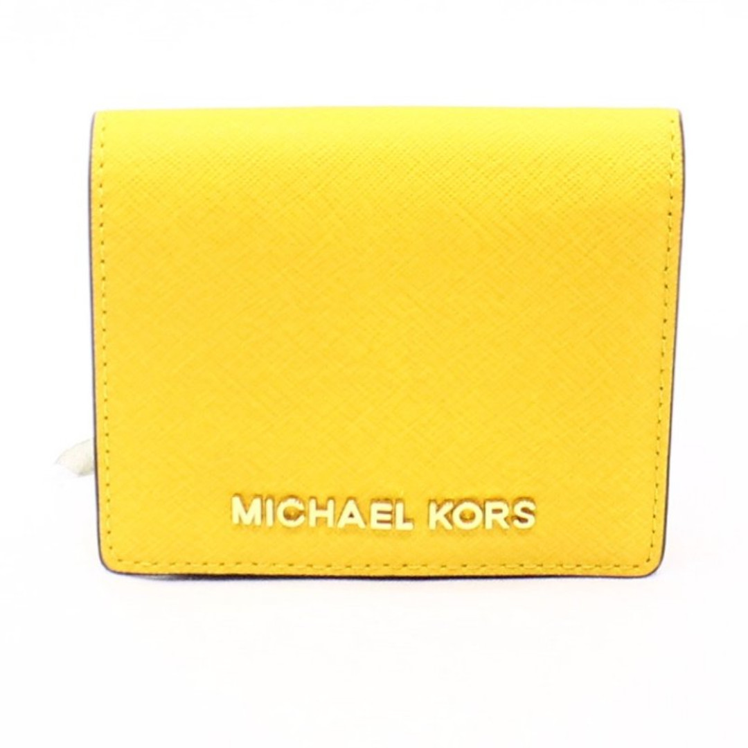 michael kors jet set wallet yellow