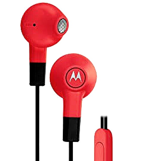 Motorola Earphones (200 pesos less than 