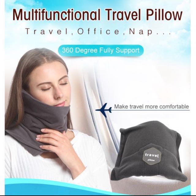multifunctional travel pillow