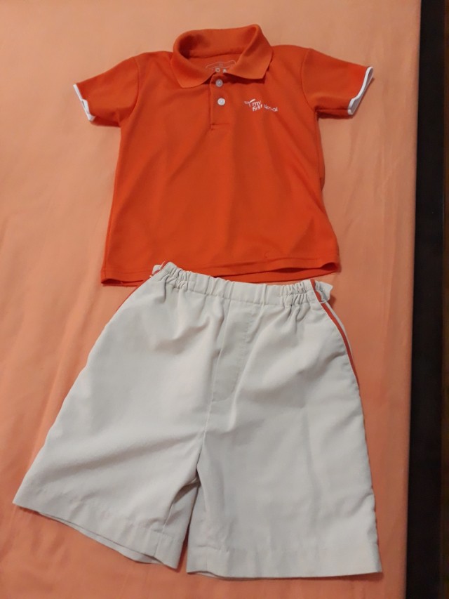 My First Skool Uniform, Babies & Kids, Babies & Kids Fashion on Carousell
