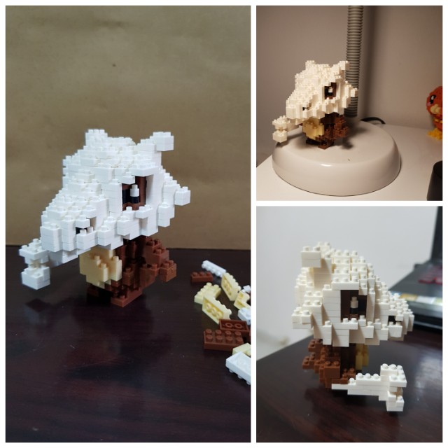 Nanoblock Pokemon Cubone Hobbies Toys Toys Games On Carousell