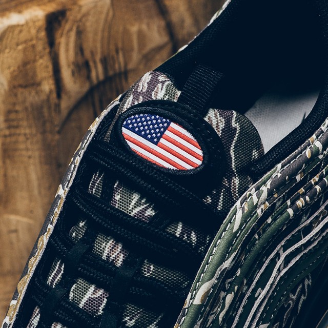 Camo Usa Nike Air Max 97 Qs Camo Nike MEN'S Air Max 97 Premium QS