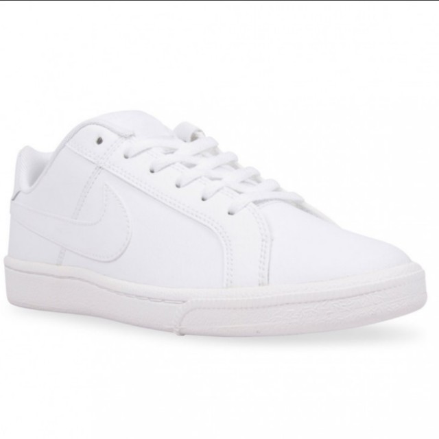 nike court royale women's black and white