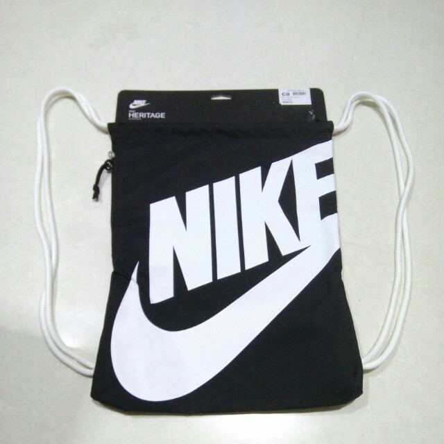 nike heritage drawstring bag