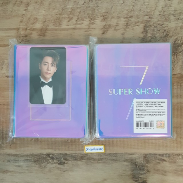 Official Donghae Super Junior Sj Ss7 Concert Photocard Holder Set Hobbies Toys Memorabilia Collectibles K Wave On Carousell
