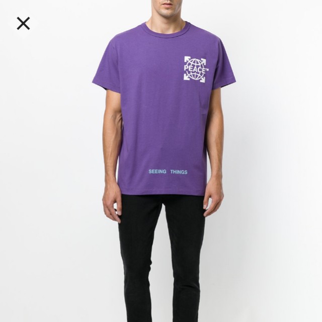 off white peace shirt