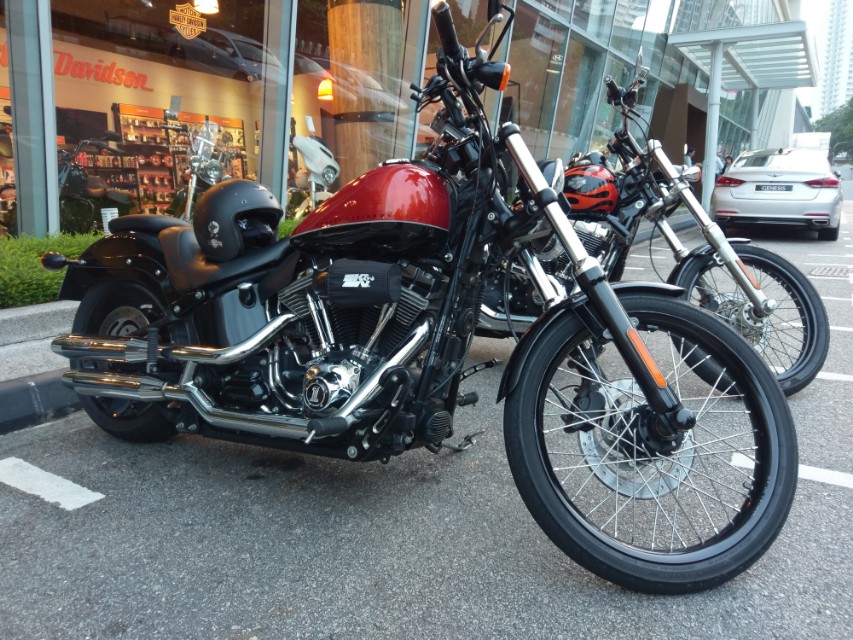 used harley davidson wheels