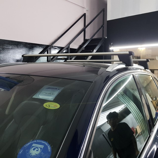 Original Audi q5 q7 q3 roof rack, Car Accessories on Carousell