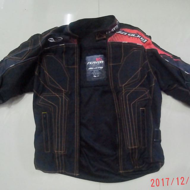 OZ racing jacket Car Parts Accessories on Carousell