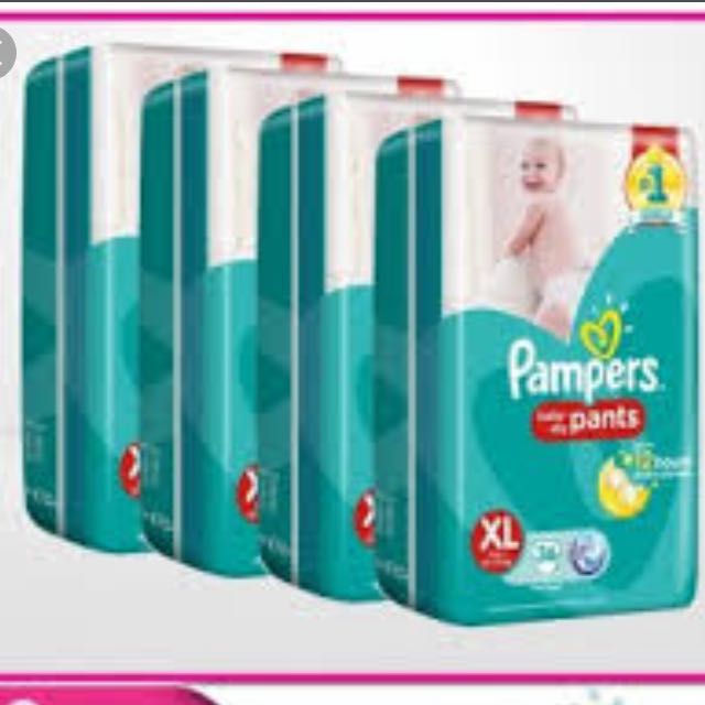 pampers xl 36
