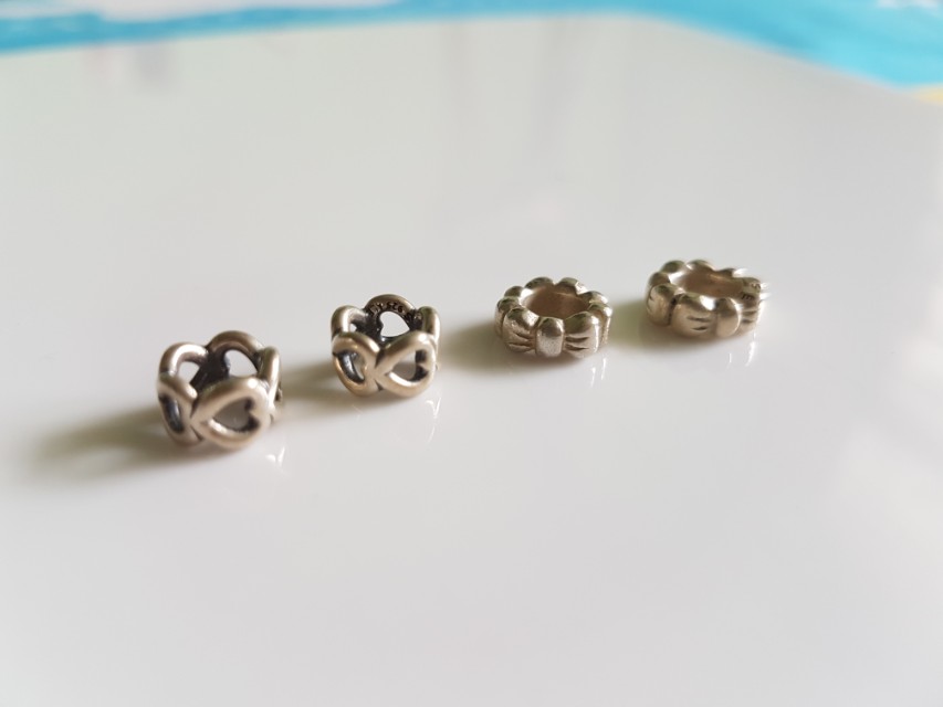 Pandora Spacers, Women's Fashion, Jewelry & Organisers, Bracelets on