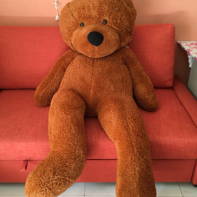 patung teddy bear besar