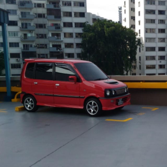 Perodua Kenari 1 0 Manual Gx Cars Used Cars On Carousell