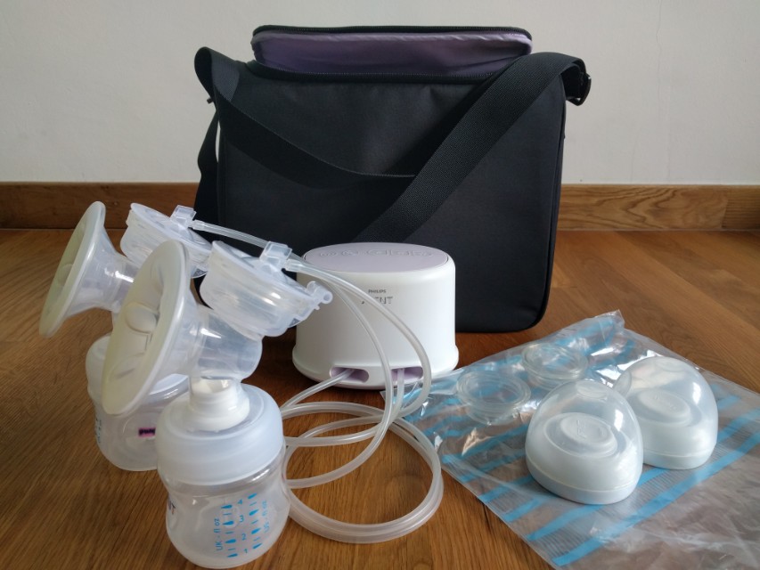 Philips Avent Comfort Double Electric Breast Pump On Carousell