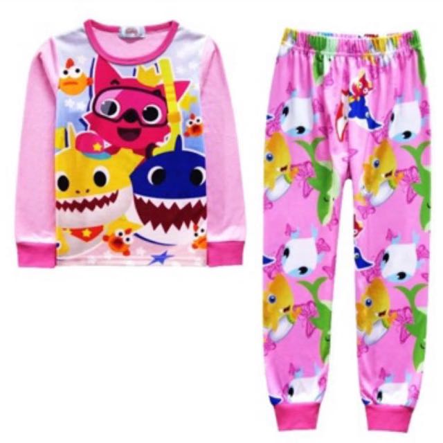 Pinkfong pajamas discount