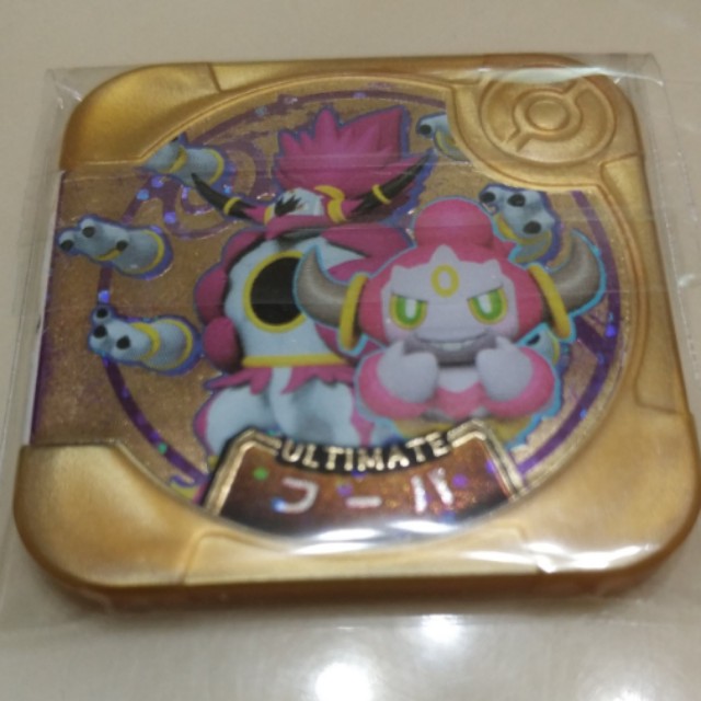 包郵 Pokemon Tretta 寶可夢神奇寶貝機台金卡最終等級胡帕u4 Xx 電玩 電玩週邊在旋轉拍賣