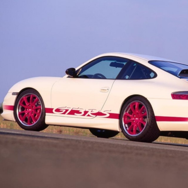 Porsche 996 GT3 RS Body Kits, Car Accessories on Carousell