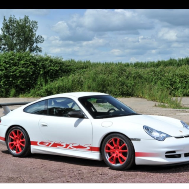 Porsche 996 GT3 RS Body Kits, Car Accessories on Carousell