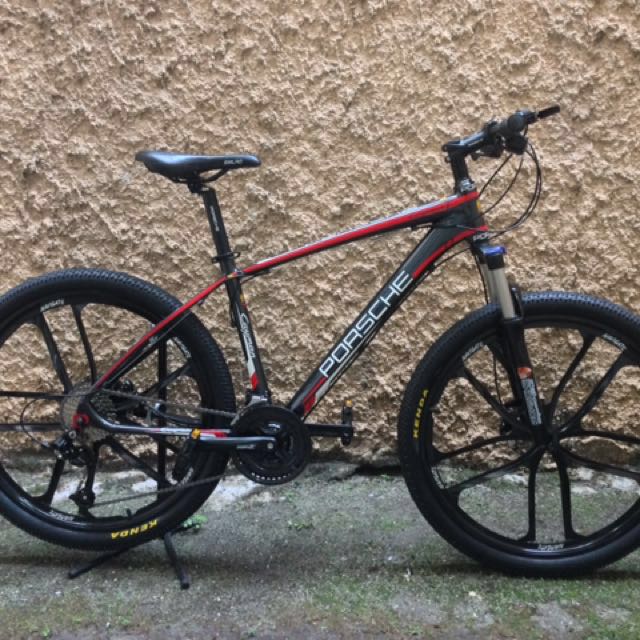 porsche design bicycle