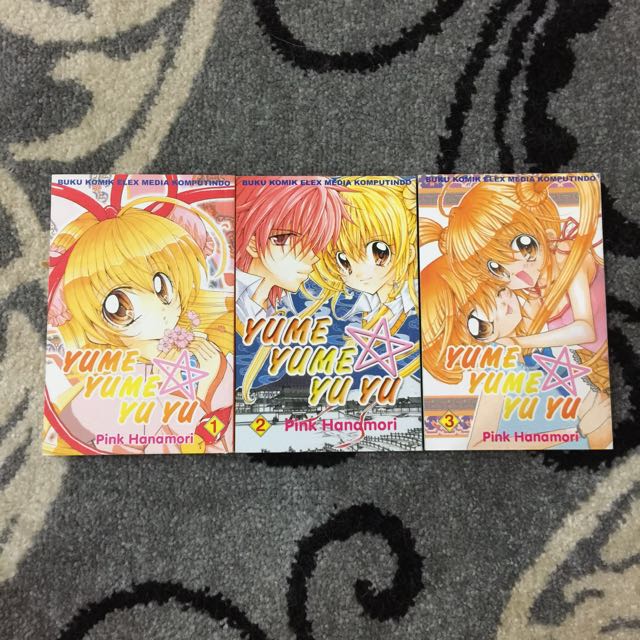 Preloved Yume Yume Yu Yu 1 2tamat Books Stationery Comics