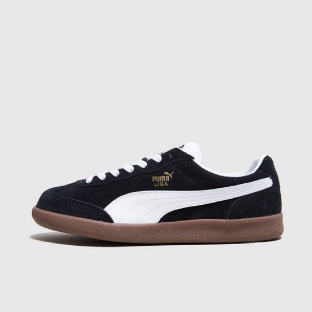 PUMA LIGA SUEDE Black