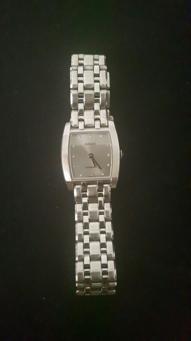 Rado Florence Watch Women Women S Fashion Watches On Carousell