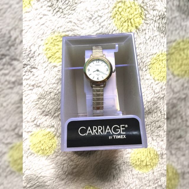 REPRICED ALERT! Authentic Timex- Carriage Watch, Women's Fashion, Watches &  Accessories, Watches on Carousell