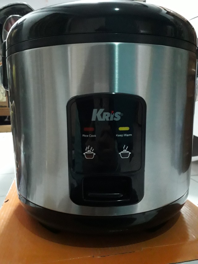 Rice cooker Kris, Perabotan Rumah di Carousell