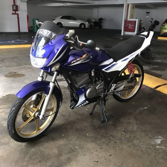 Rxz Catalyzer 5pv, Motorcycles, Motorcycles for Sale, Class 2B on Carousell