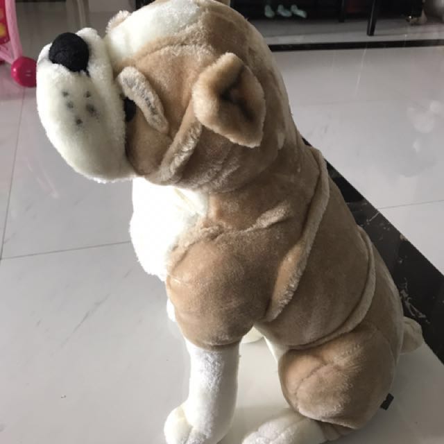 Sale Clearance Melissa and Doug Bull Dog Toy life sized