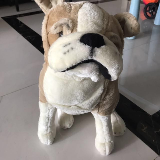 Sale Clearance Melissa and Doug Bull Dog Toy life sized
