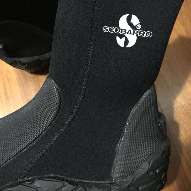 Scubapro Dive Boot (midcut), Sports Equipment, Sports & Games, Water
