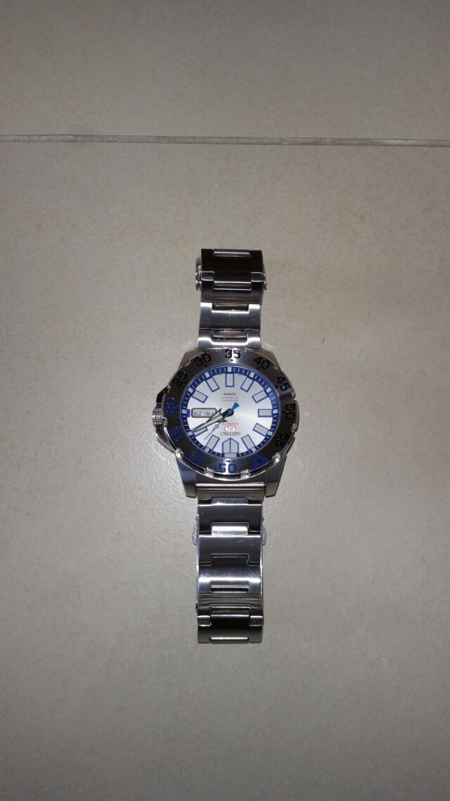 seiko mini monster snow