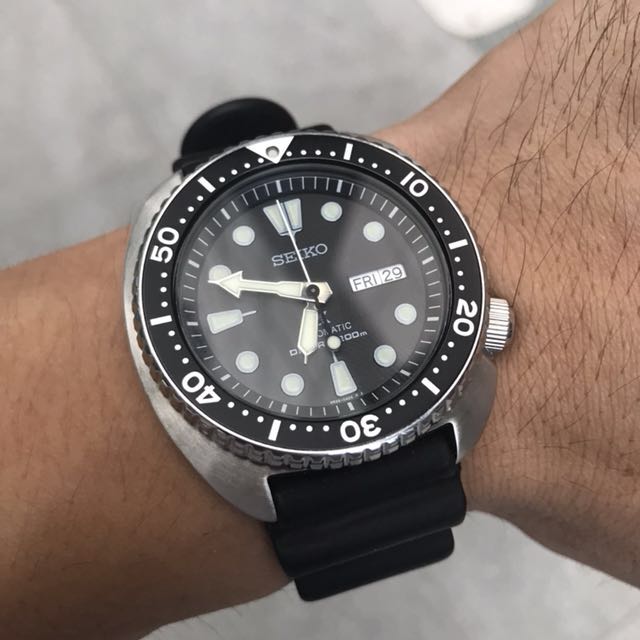 Seiko Prospex SRP777 Turtle Re-issue, Luxury, Watches on Carousell